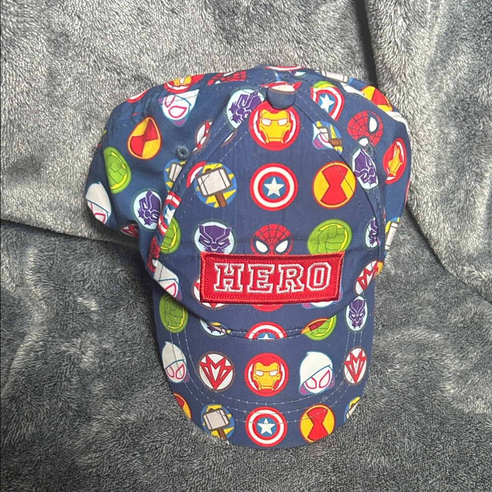 Hero Kids Costume Cap - Blue